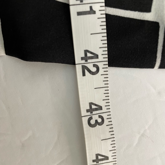 WHO WHAT WEAR Black Printed High Neck A-line Dress Size XL - Picture 11 of 11